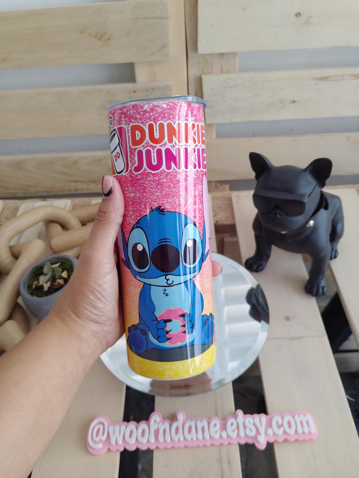 Dunkin' Junkie Tumblers