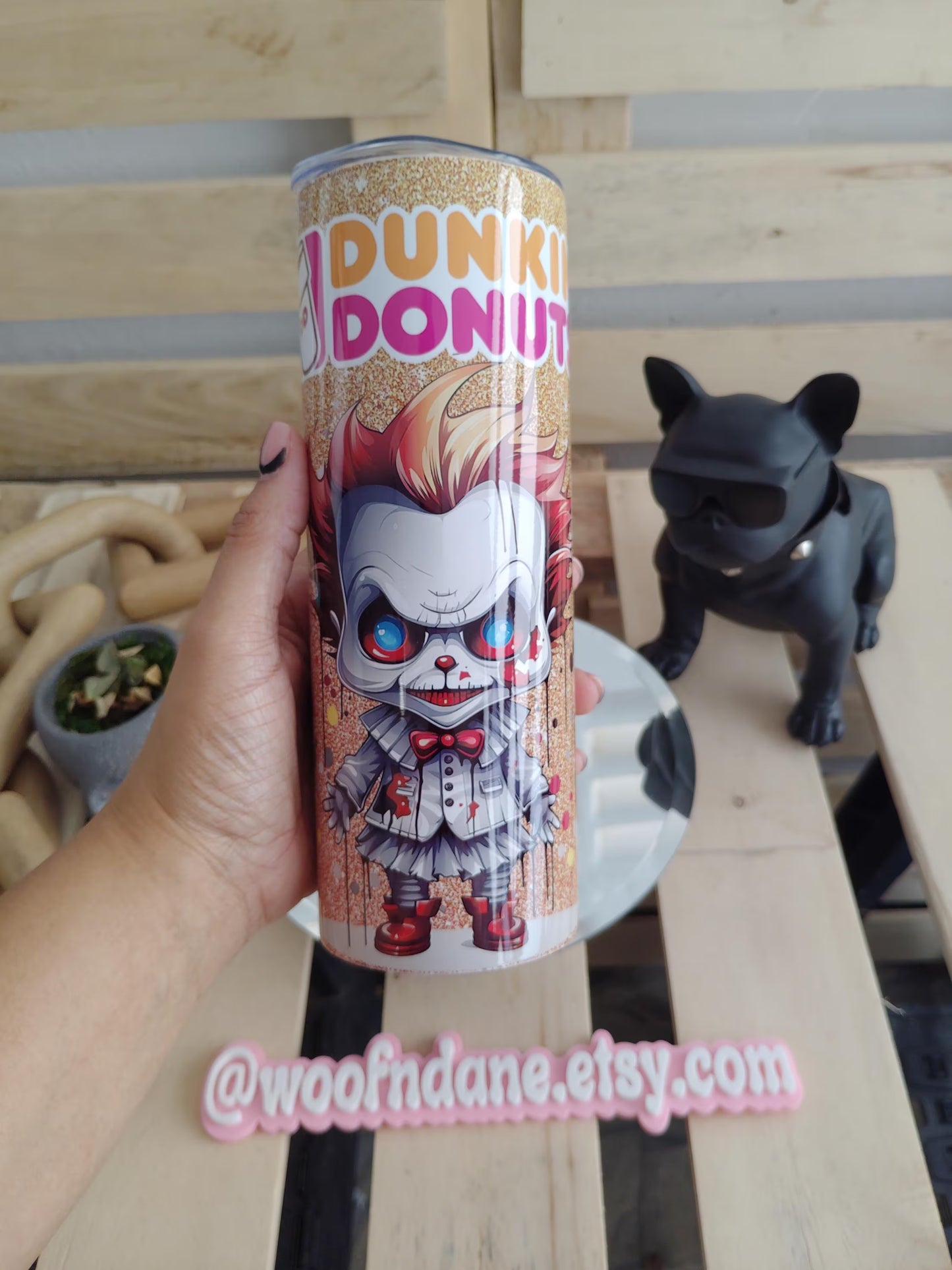 Dunkin' Junkie Tumblers
