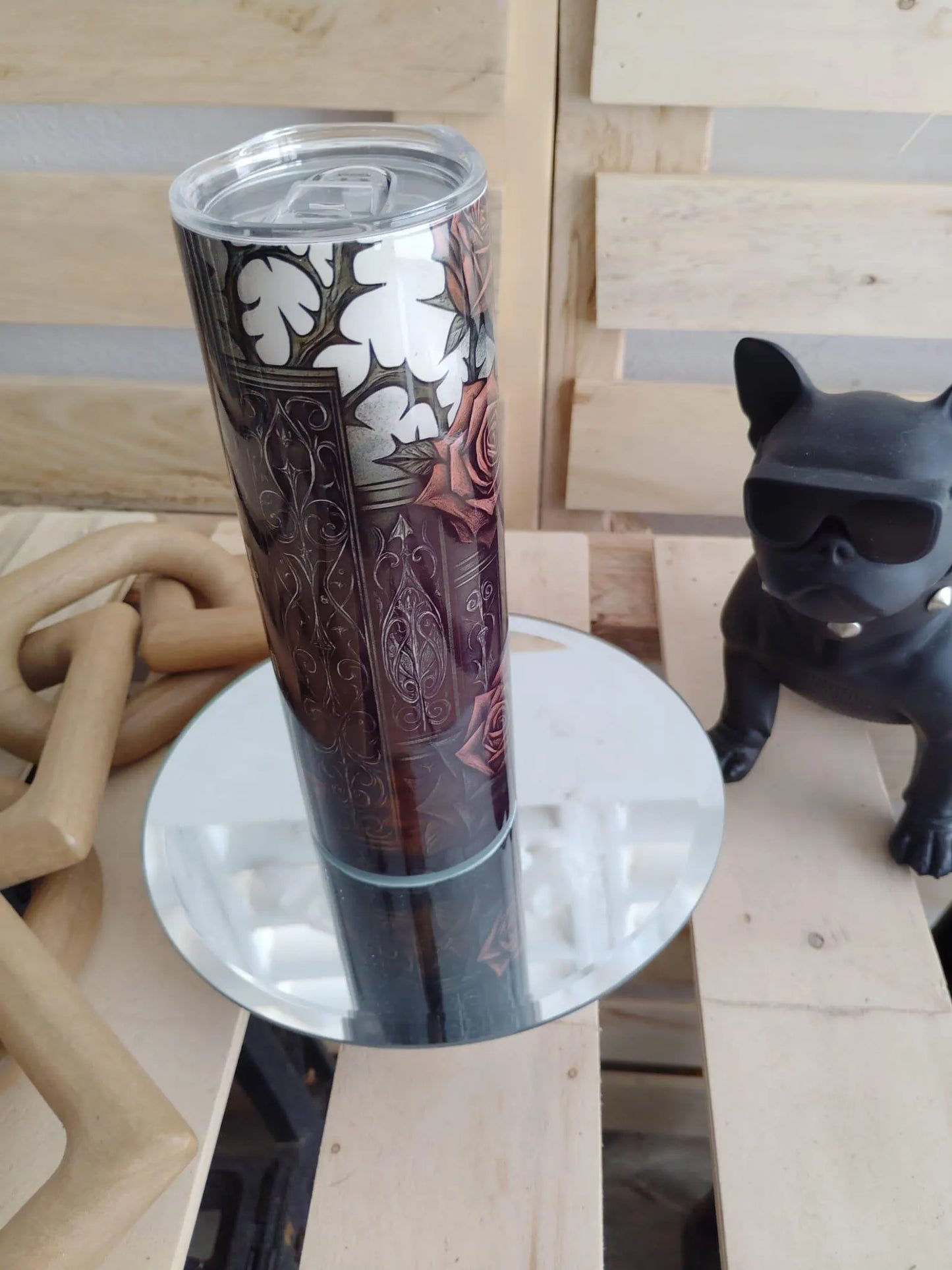 I Prefer the Villain Tumbler | Gothic Dark Academia 20oz Tumbler