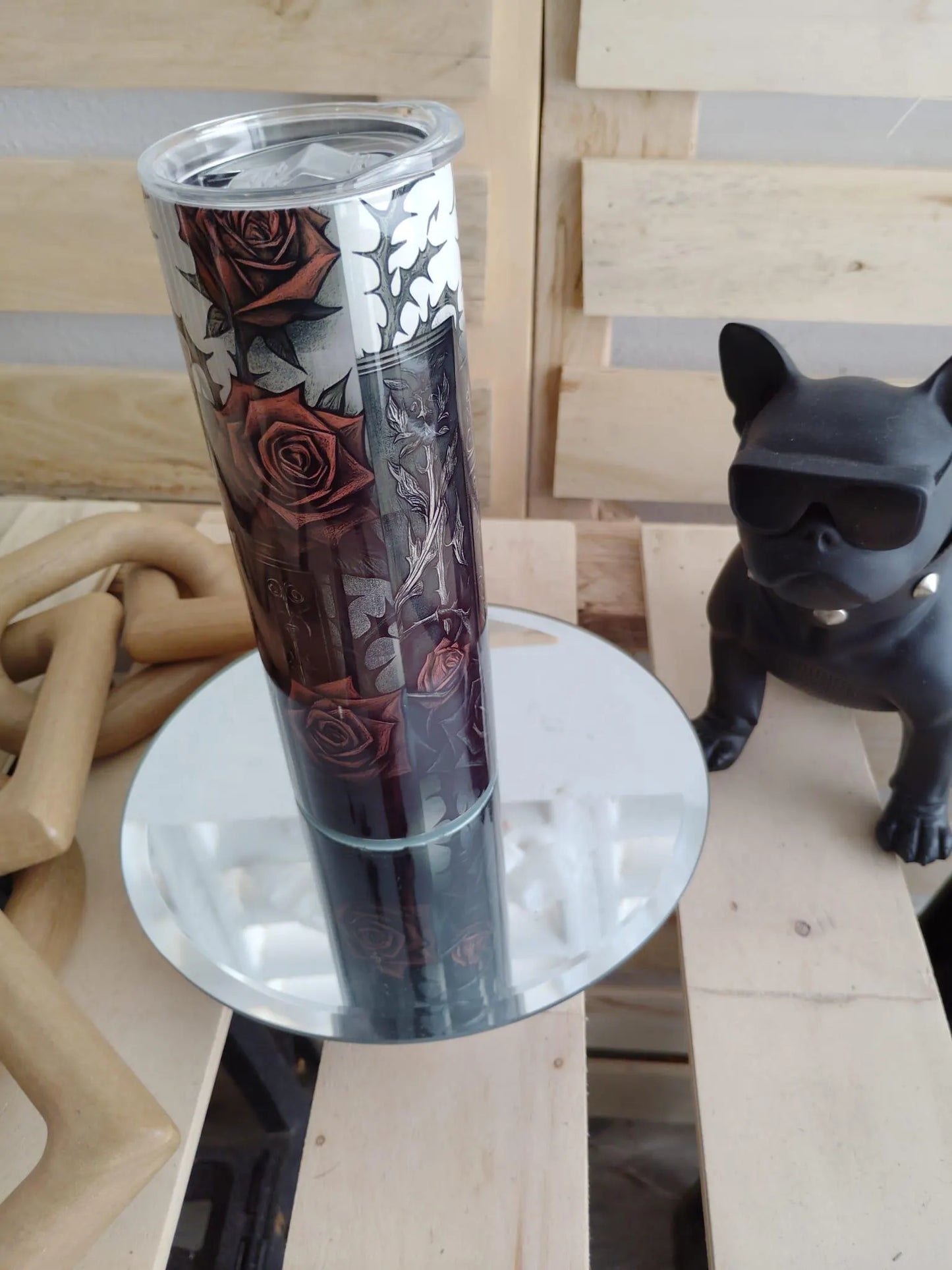 I Prefer the Villain Tumbler | Gothic Dark Academia 20oz Tumbler