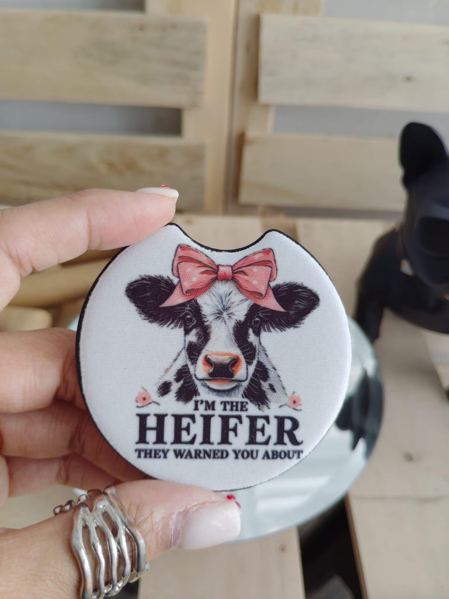 Cute & Sassy Car Coasters