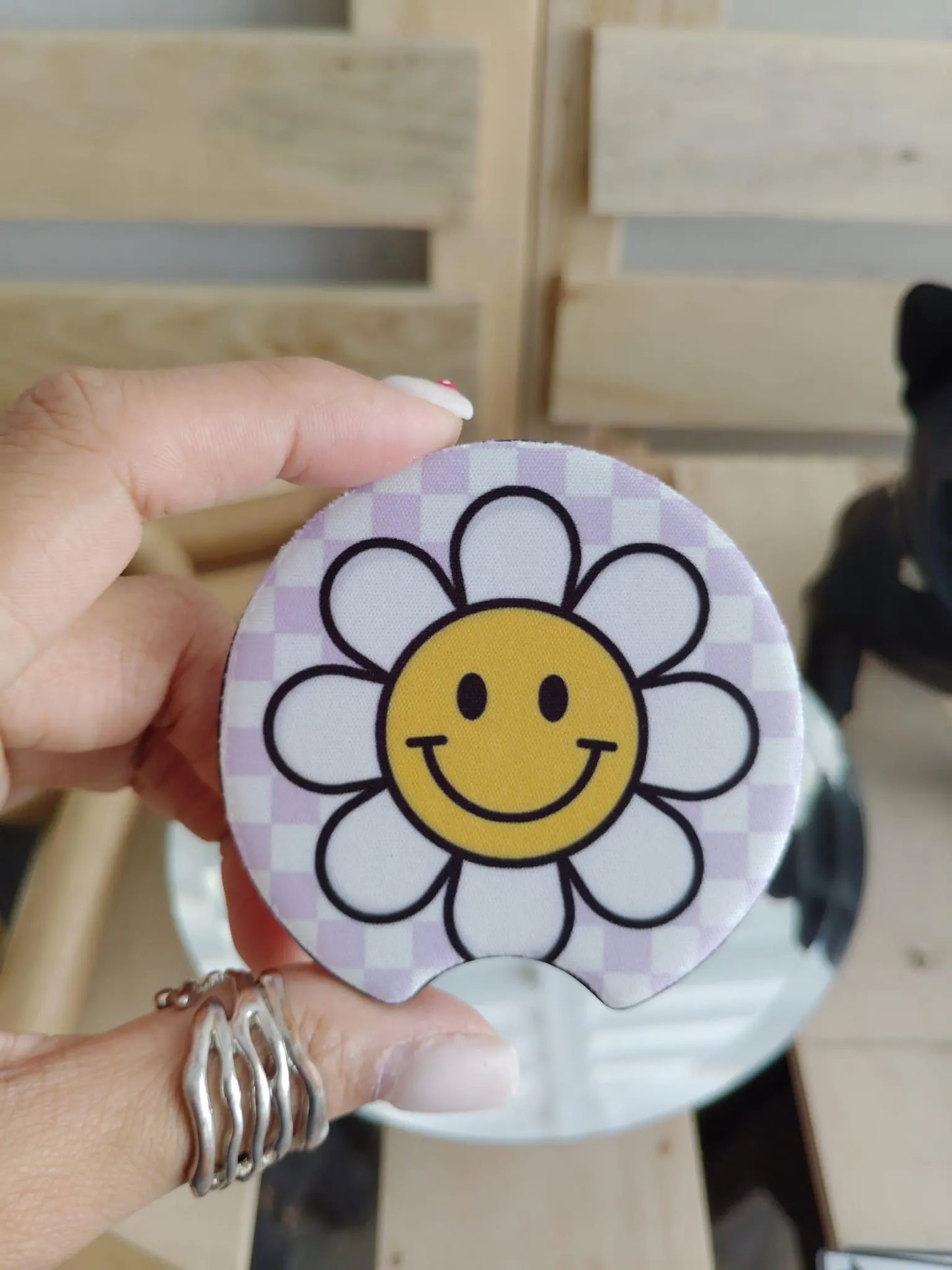 Cute & Sassy Car Coasters