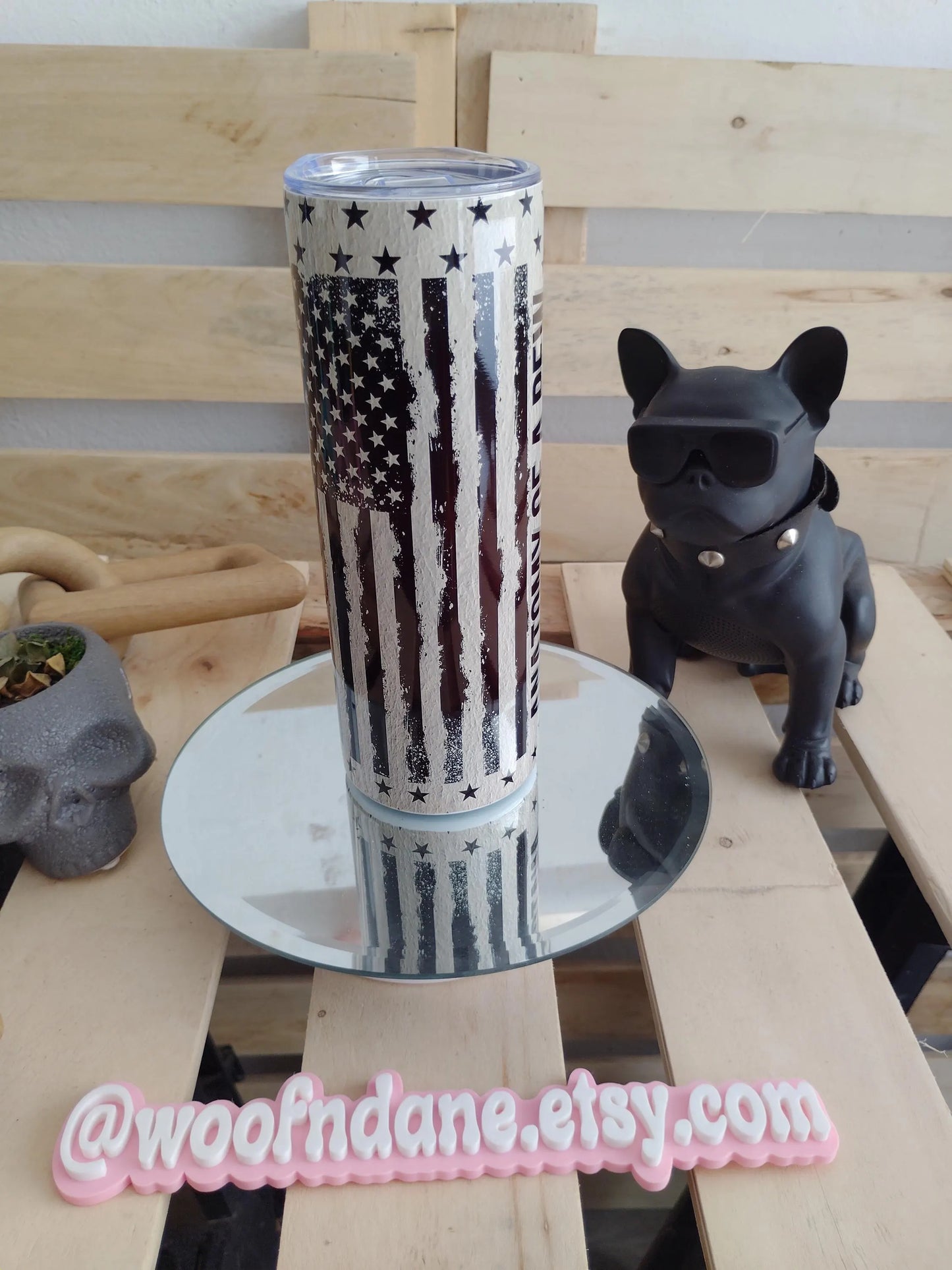 Anatomy of a Pew Tumbler | 20oz Patriotic Gun Humor Cup | 2A Freedom Gift