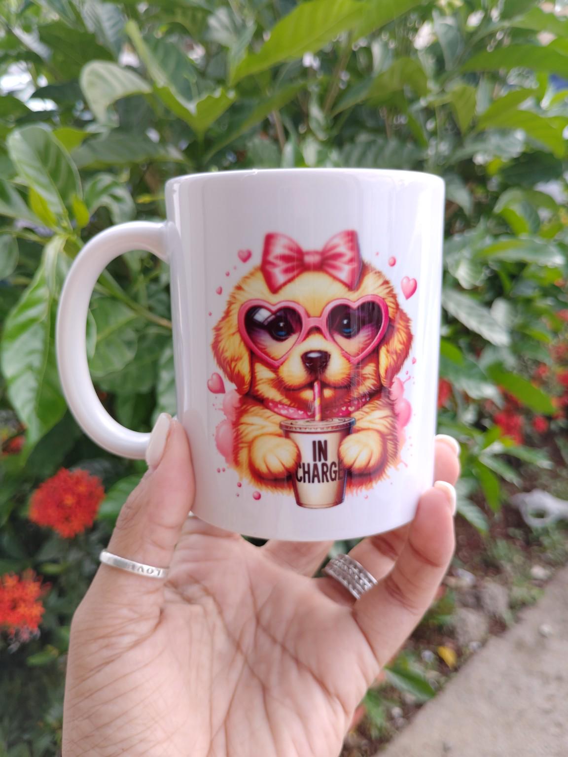 Cute Dog Mug