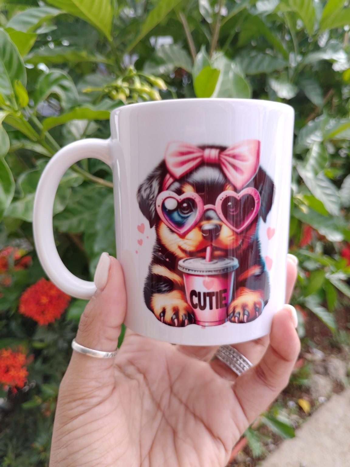 Cute Dog Mug