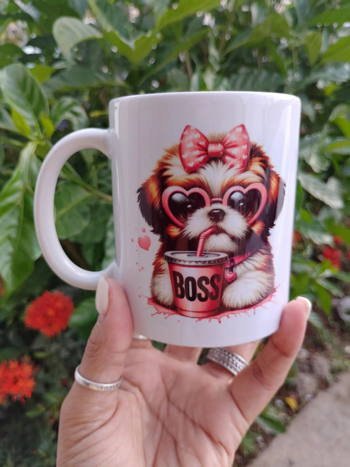 Cute Dog Mug