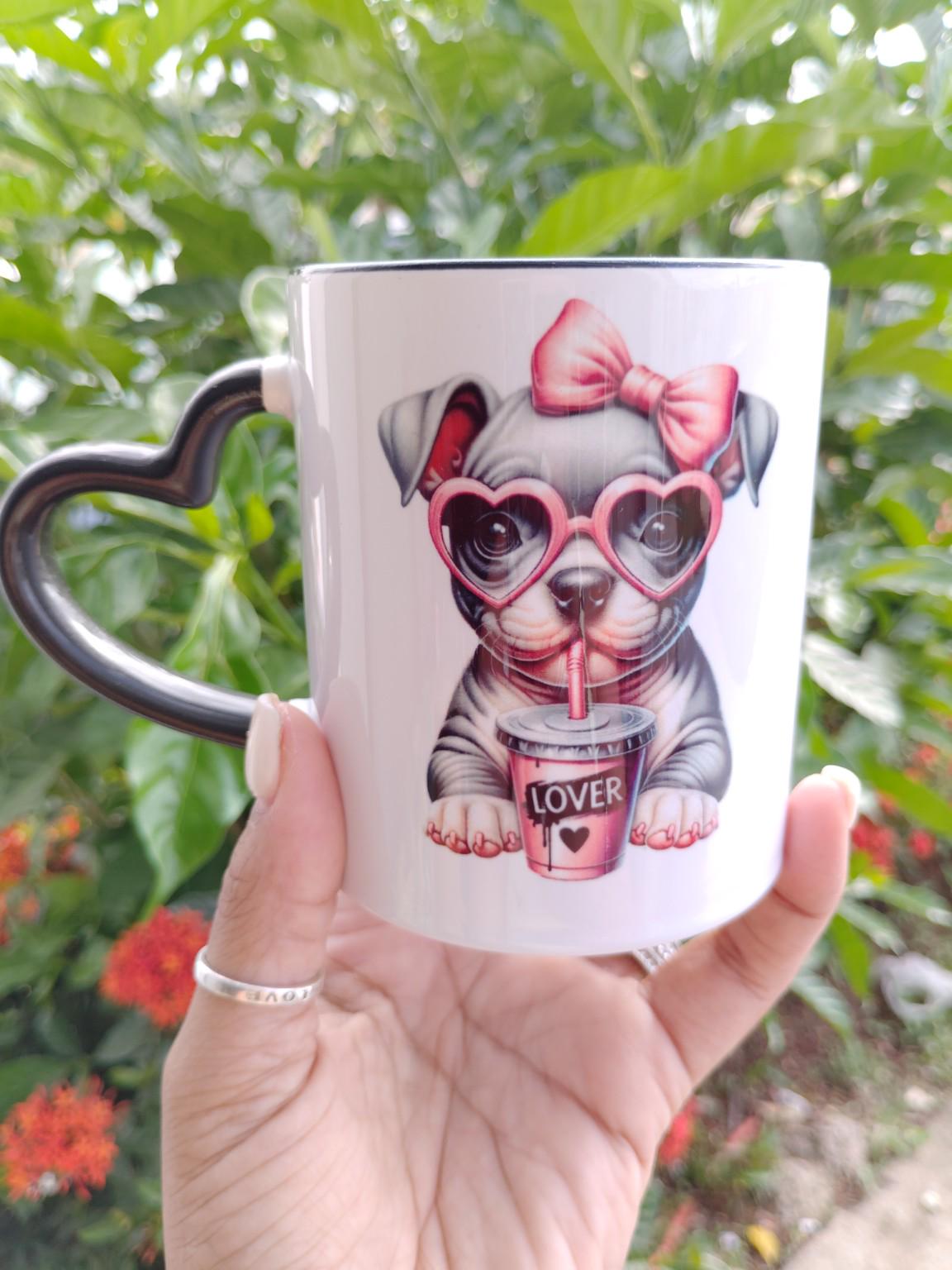 Cute Dog Mug