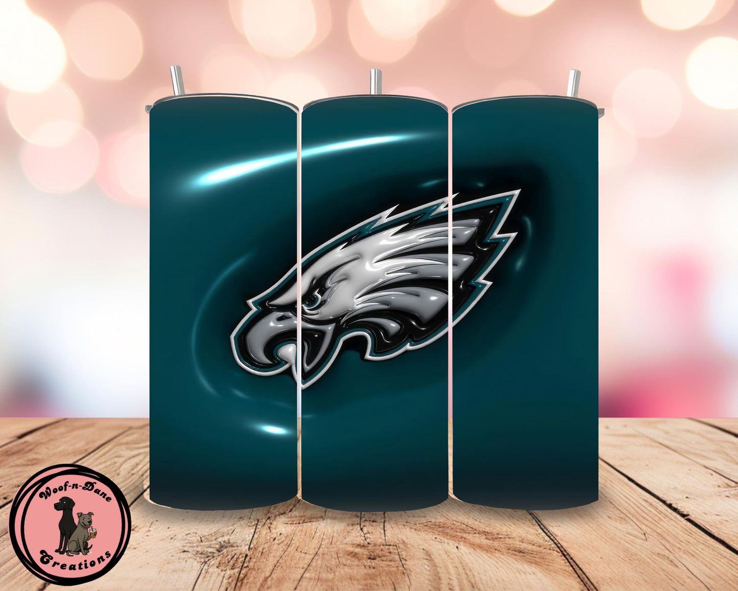 Philadelphia Eagles 20oz Skinny Tumbler