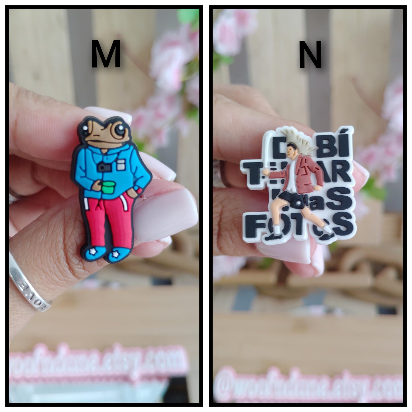 Bad Bunny Croc Charms: Reggaeton Shoe Accessories