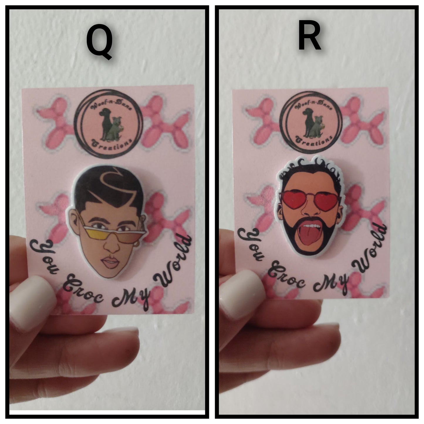 Bad Bunny Croc Charms: Reggaeton Shoe Accessories