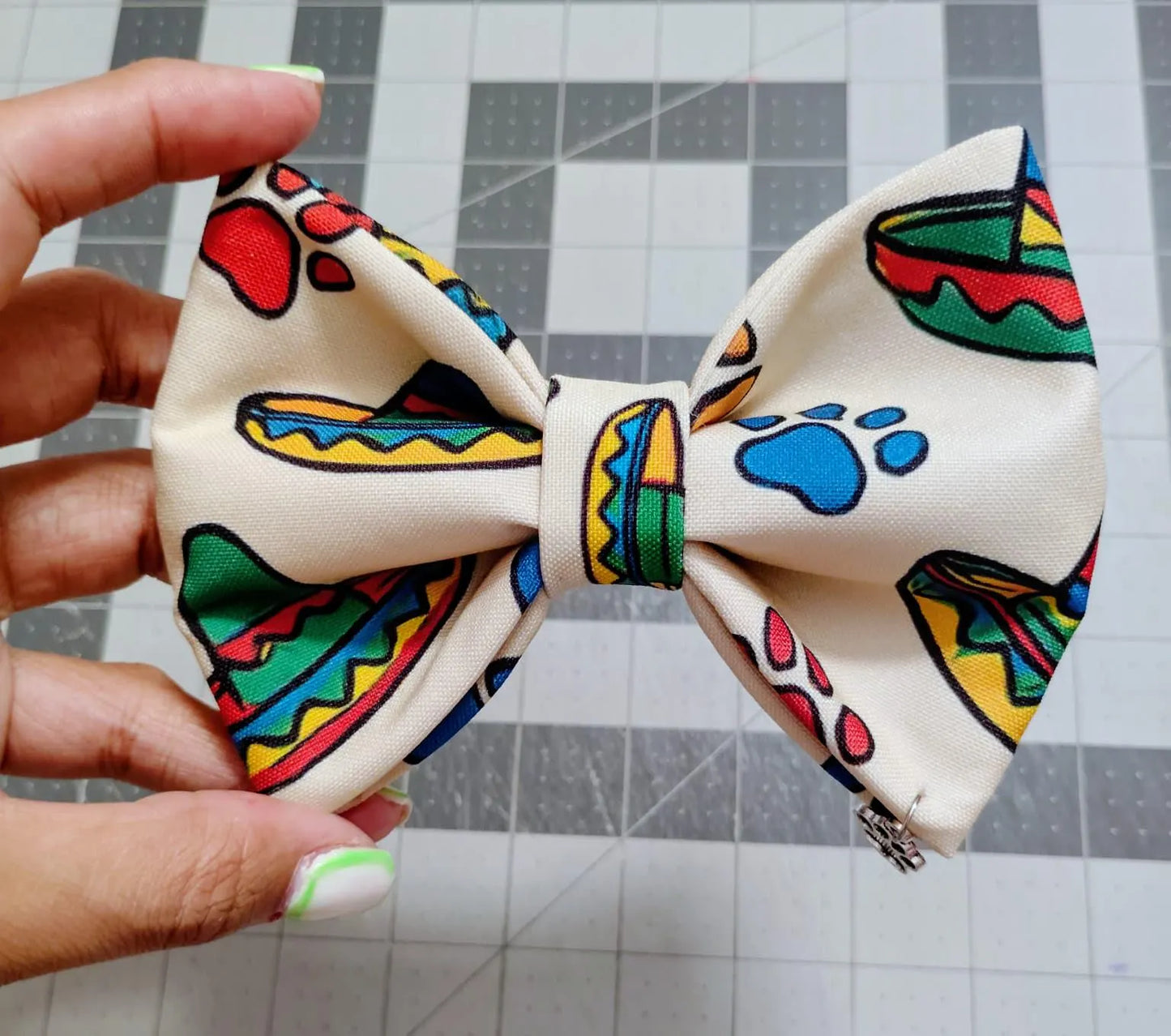 Over-the-Collar Dog Bow Ties – Fun Prints for Every Pup Personality