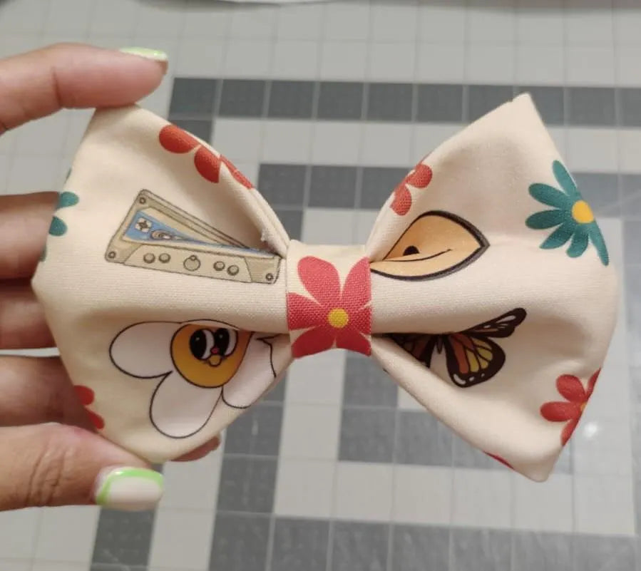 Over-the-Collar Dog Bow Ties – Fun Prints for Every Pup Personality