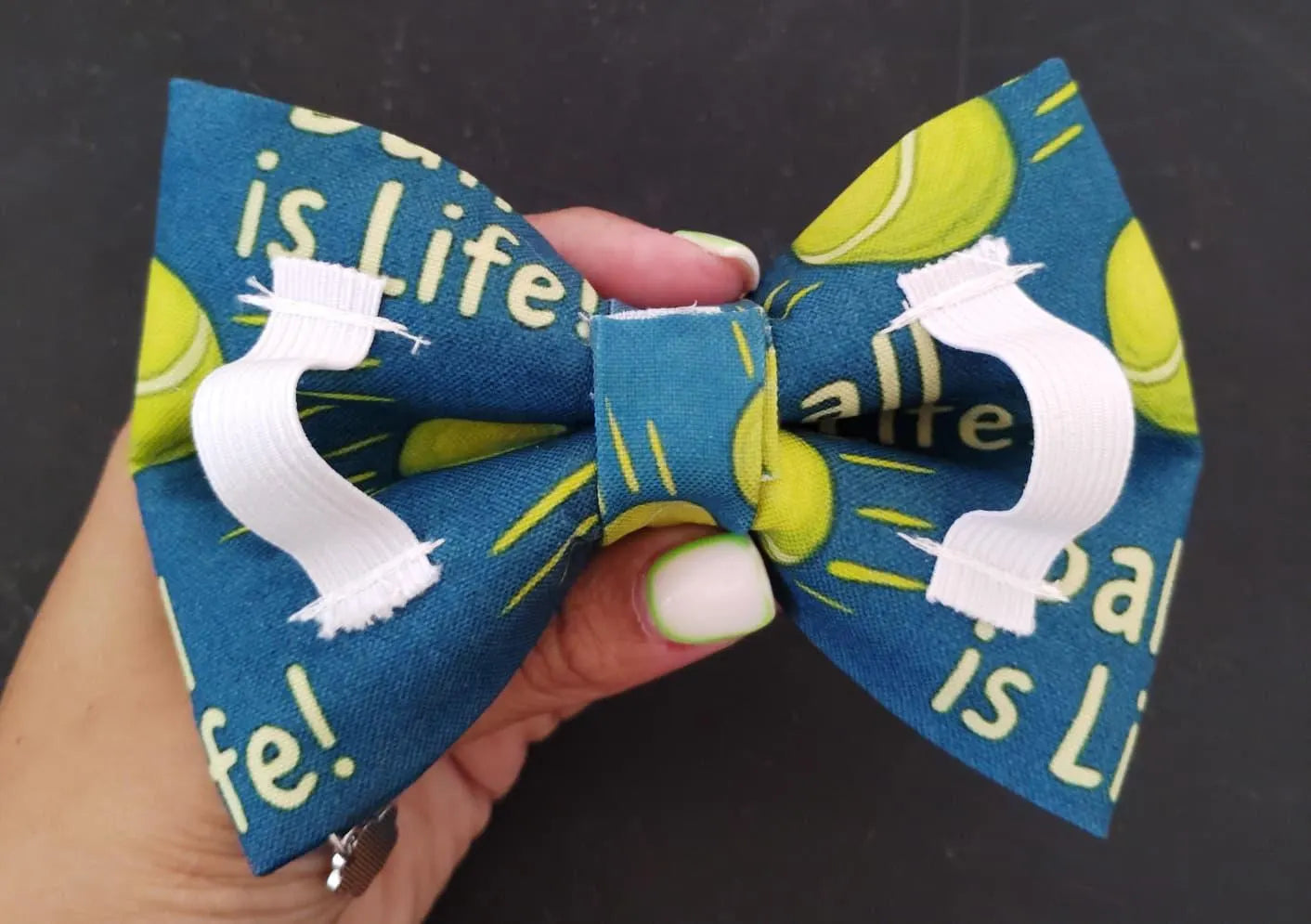 Over-the-Collar Dog Bow Ties – Fun Prints for Every Pup Personality