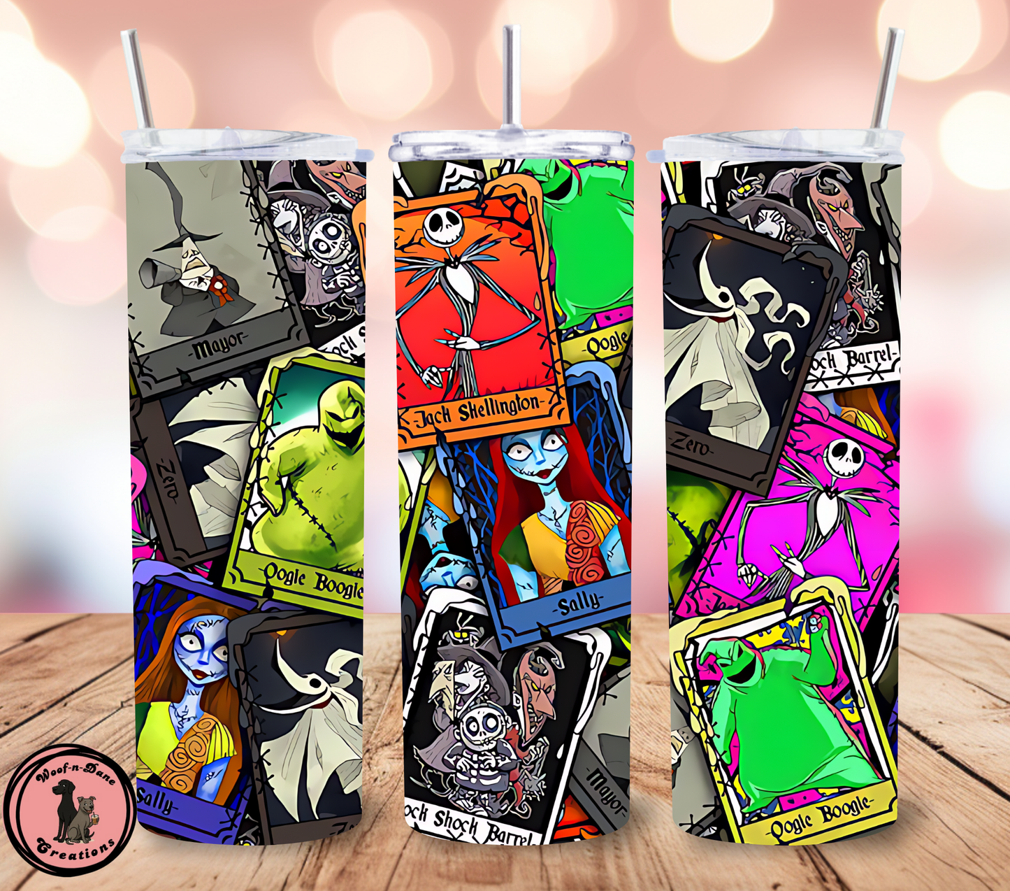 Jack Skellington Tumblers 20oz.