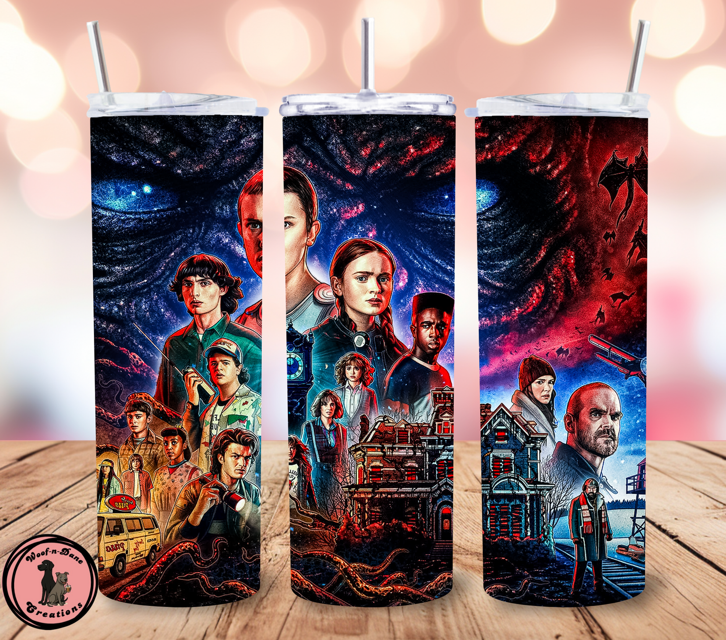 Stranger Things Tumbler 20oz.