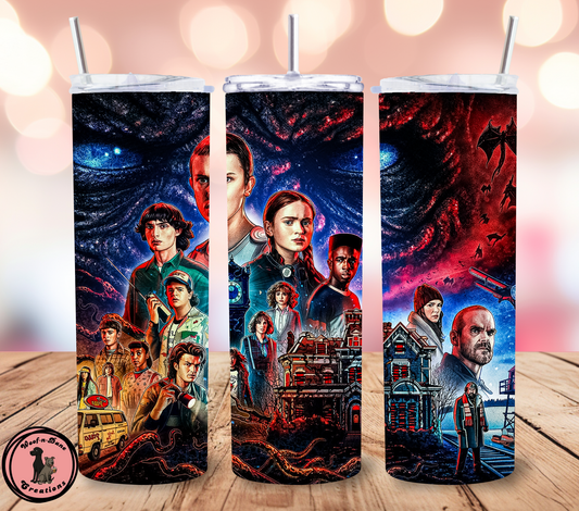 Stranger Things Tumbler 20oz.