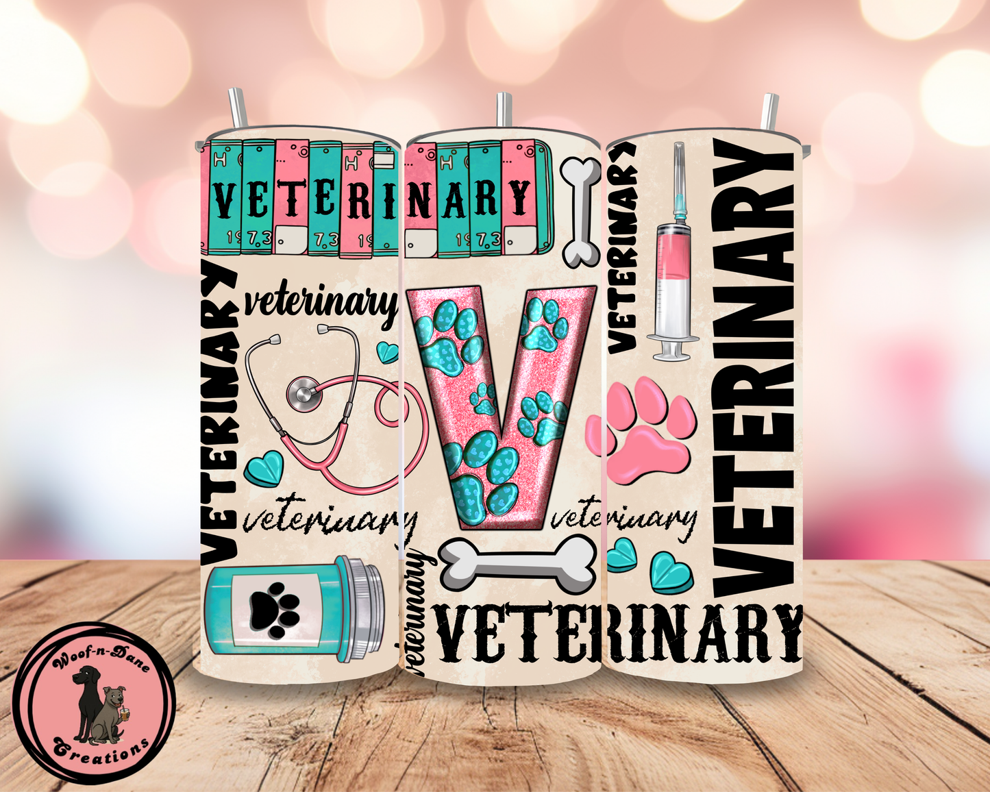 Veterinary Tumbler 20oz