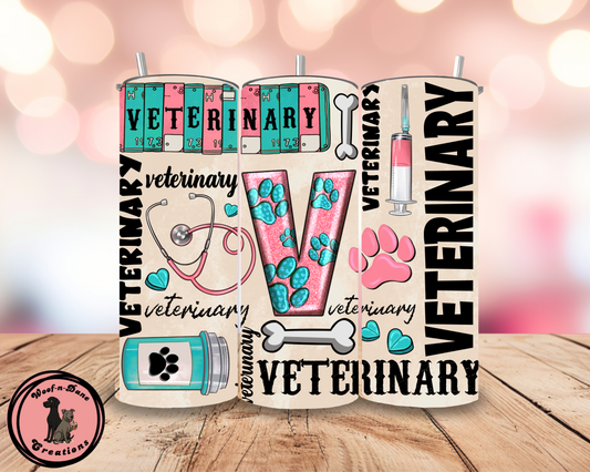 Veterinary Tumbler 20oz