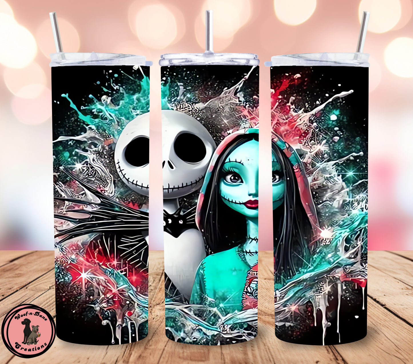 Jack Skellington Tumblers 20oz.