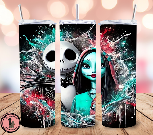 Jack Skellington Tumblers 20oz.