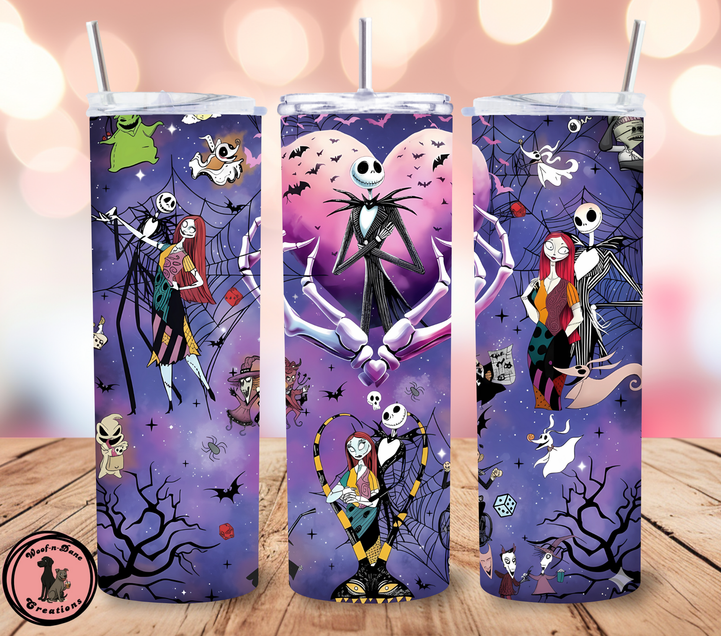 Jack Skellington Tumblers 20oz.