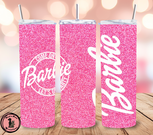 Barbie Tumbler 20oz.