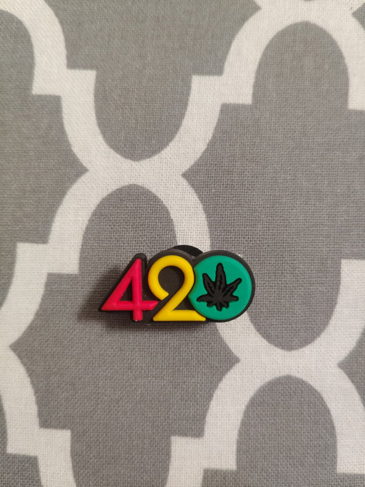 420 Croc Jibbitz | Shoe Charms