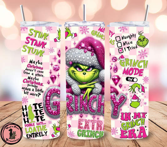 Grinch Tumblers 20oz.