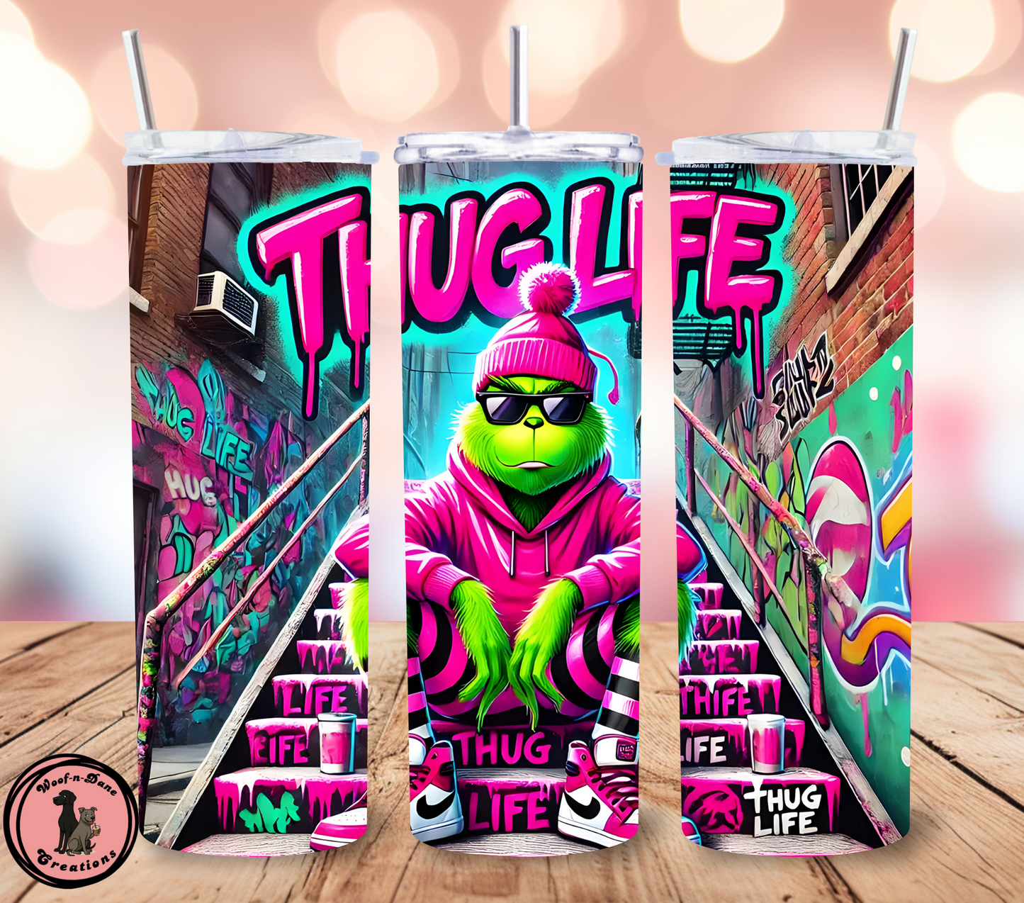 Grinch Tumblers 20oz.