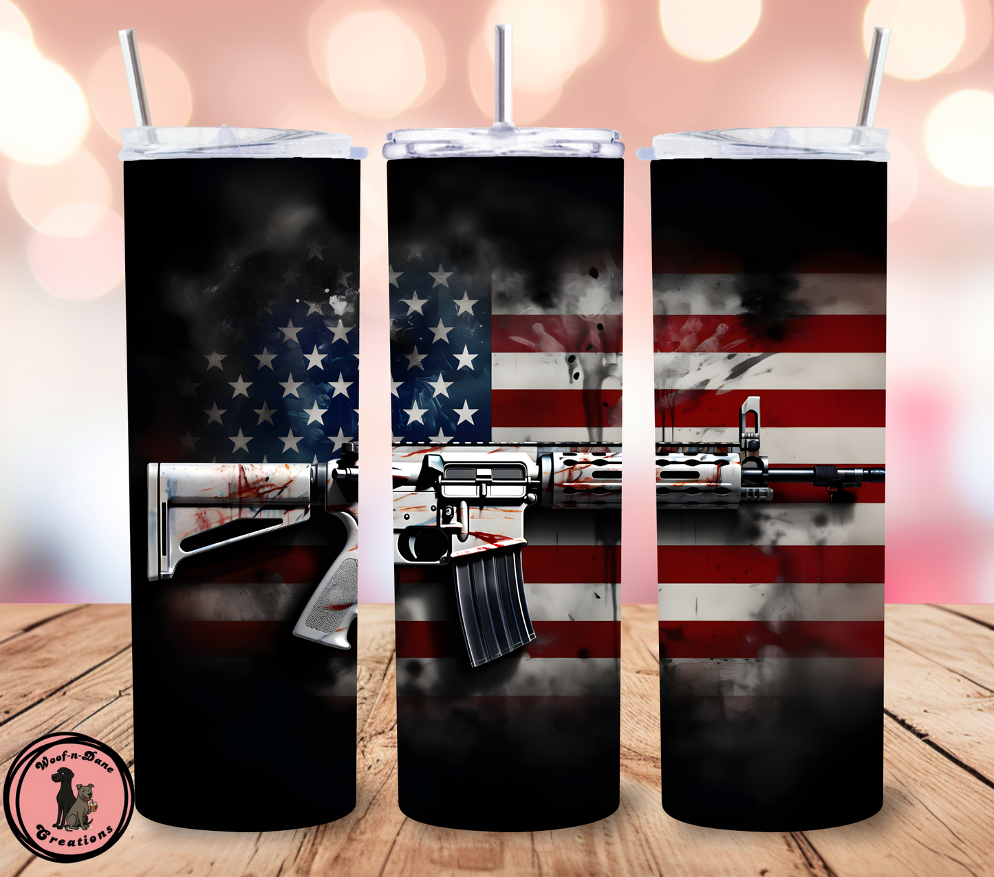 2nd Amendment Tumblers 20oz.