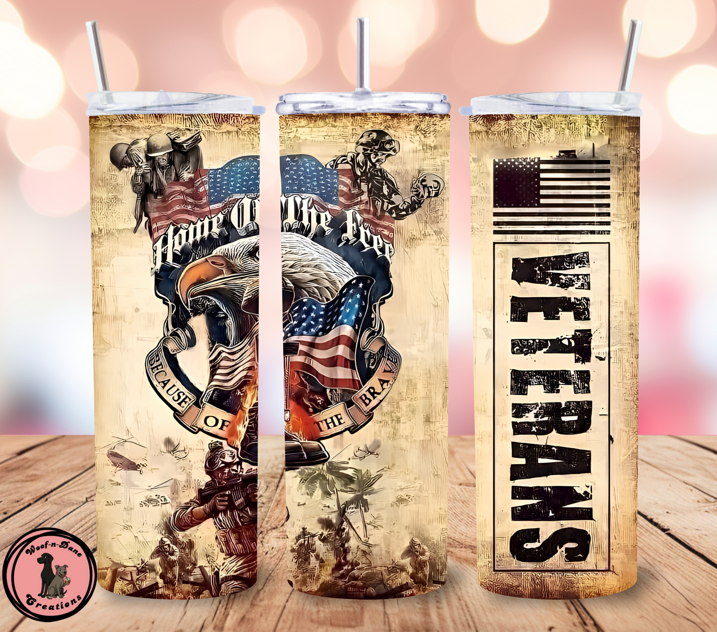 2nd Amendment Tumblers 20oz.