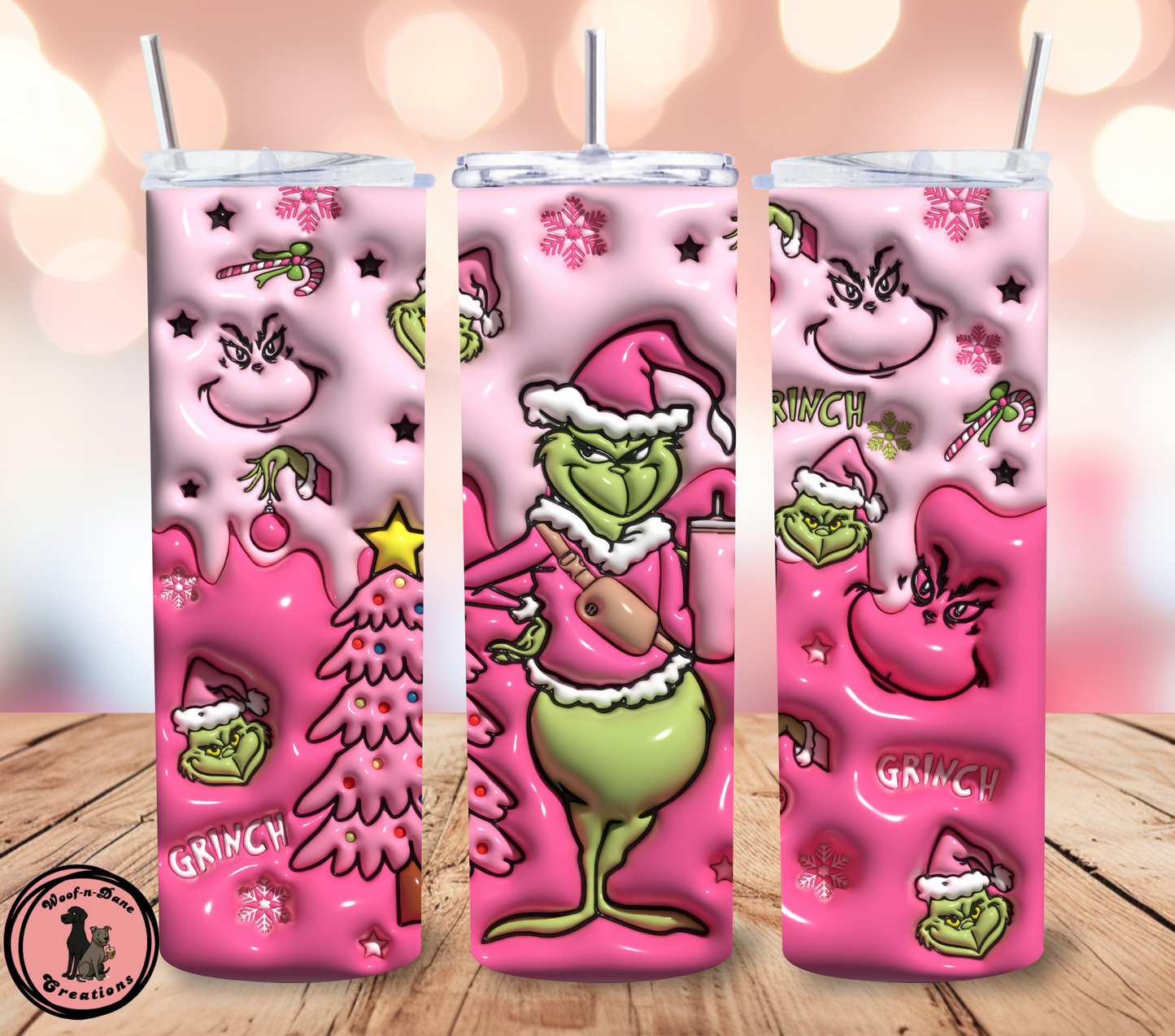 Grinch Tumblers 20oz.