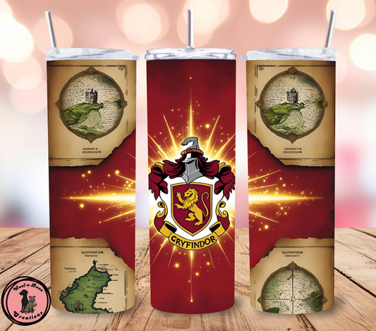 Harry Potter Gryffindor House Tumbler 20oz.