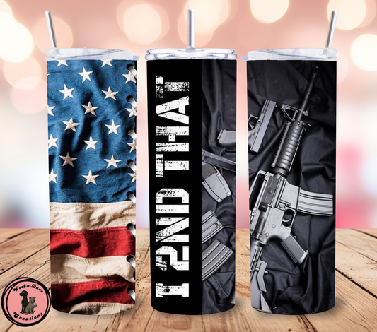 2nd Amendment Tumblers 20oz.