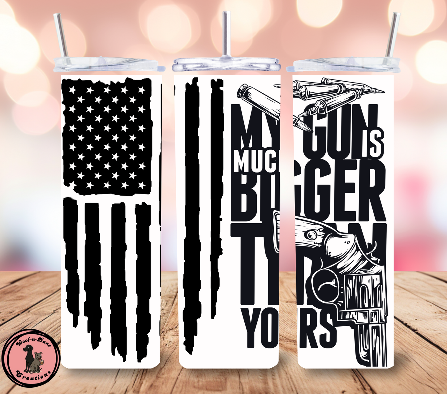2nd Amendment Tumblers 20oz.