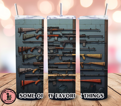 2nd Amendment Tumblers 20oz.