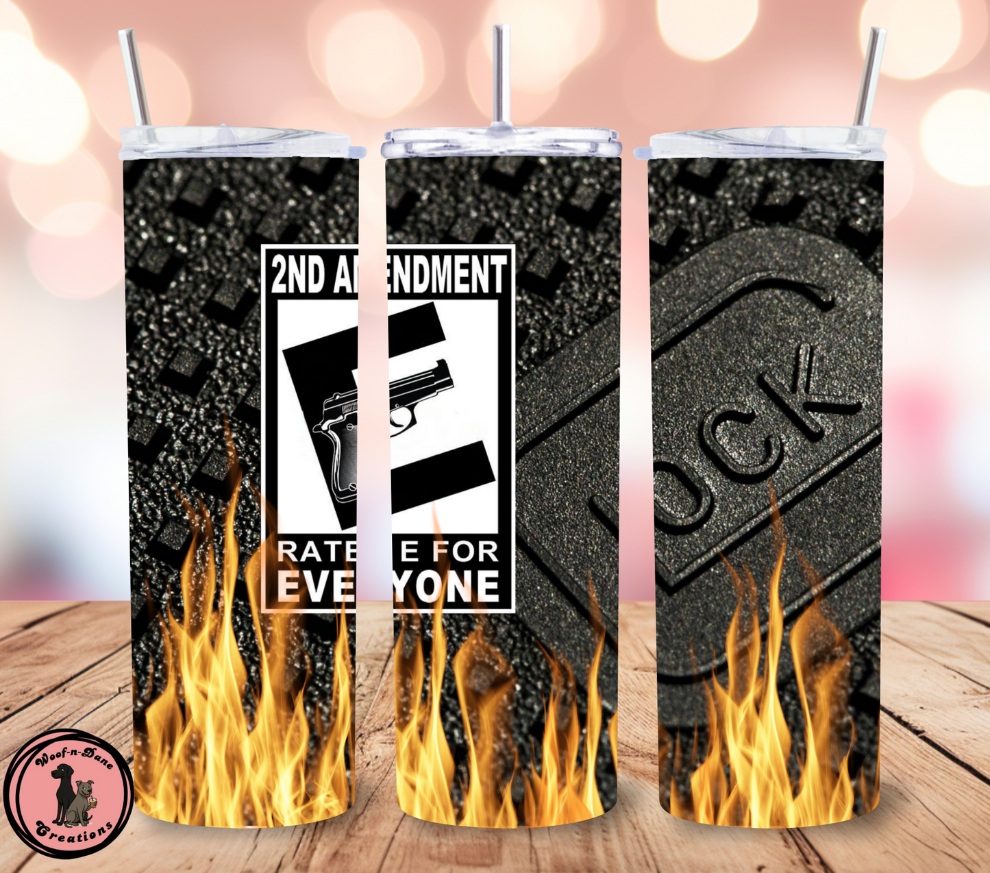 2nd Amendment Tumblers 20oz.