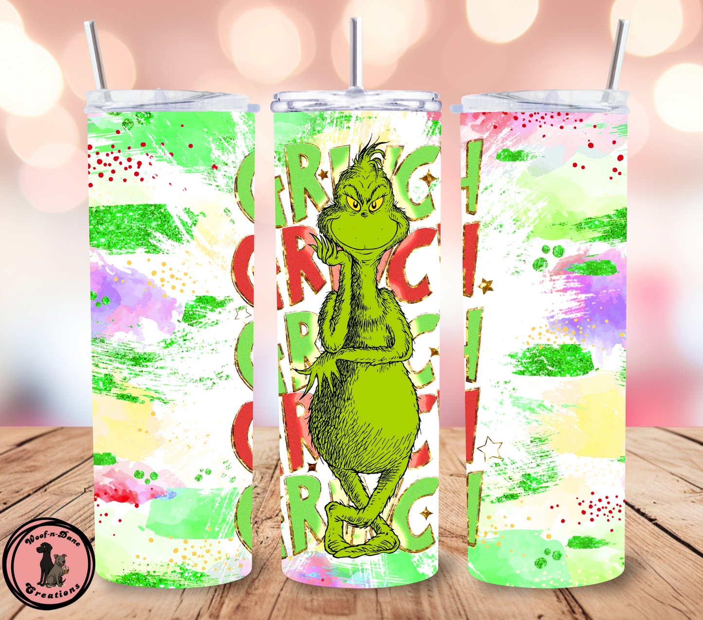 Grinch Tumblers 20oz.
