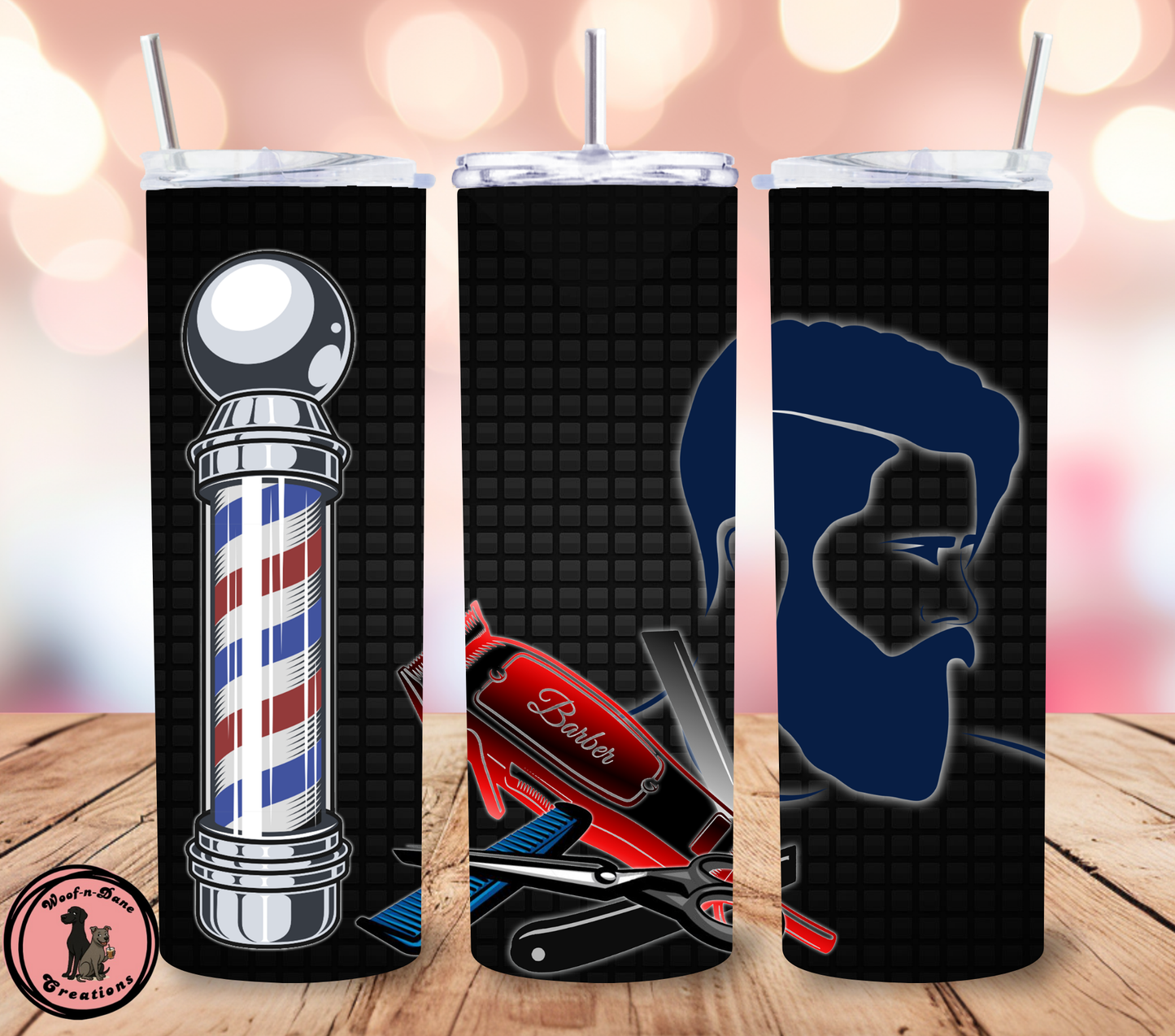 Barber Tumbler 20oz.