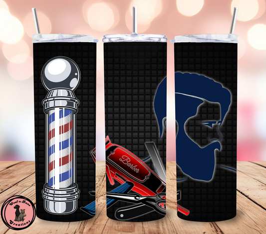 Barber Tumbler 20oz.