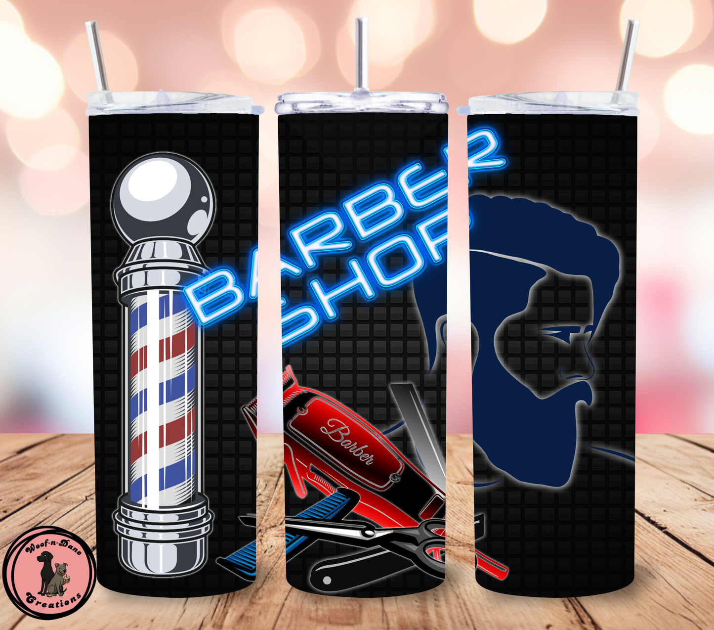 Barber Tumbler 20oz.