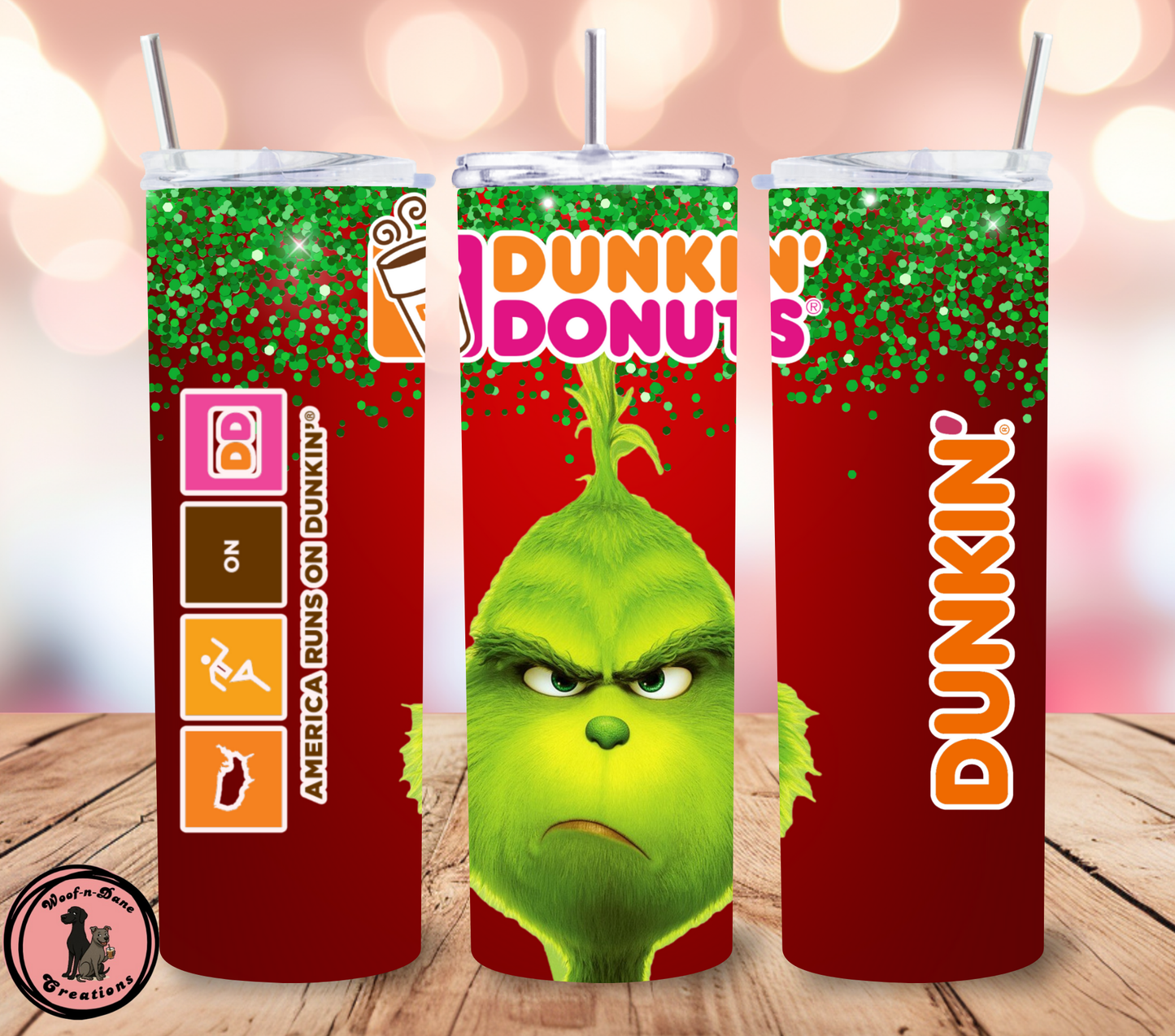 Grinch Tumblers 20oz.