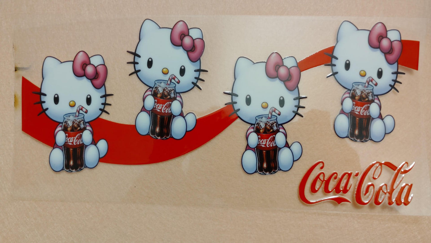 HK | Hello Kitty 16oz Glass Can Tumblers