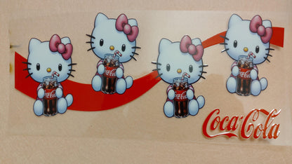 HK | Hello Kitty 16oz Glass Can Tumblers