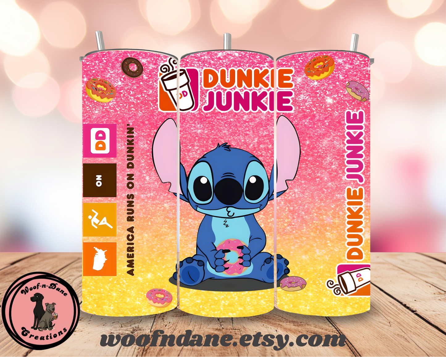 Stitch Tumblers 20oz