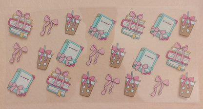 Cherry | Strawberry | Coffee Lover 16oz Glass Can Tumblers