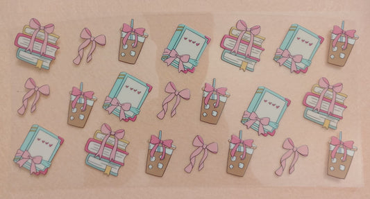 Cherry | Strawberry | Coffee Lover 16oz Glass Can Tumblers