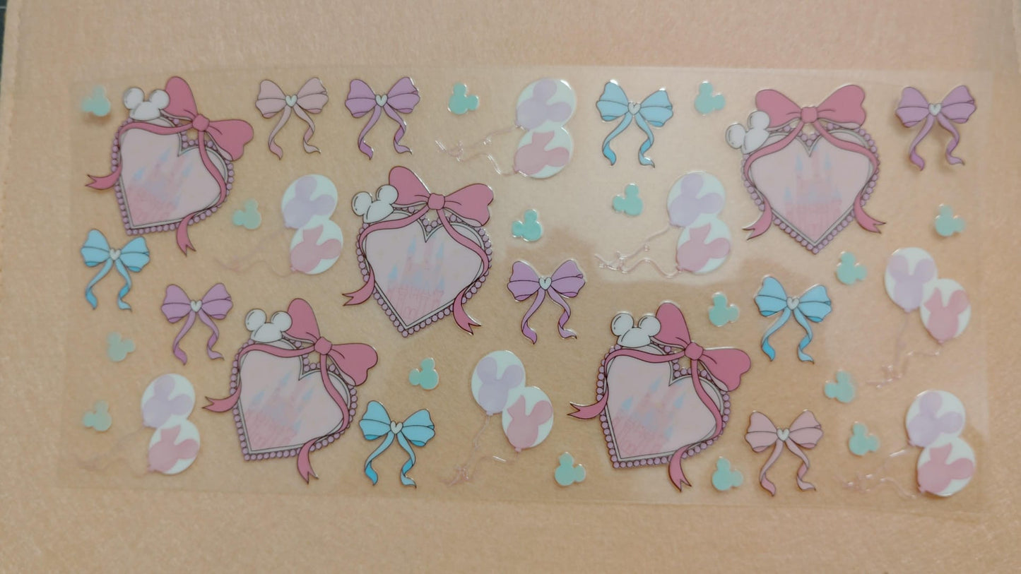 Mickey | Disney 16oz Glass Can Tumblers