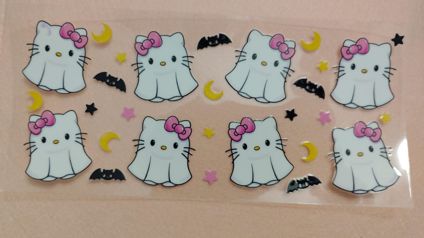 HK | Hello Kitty 16oz Glass Can Tumblers