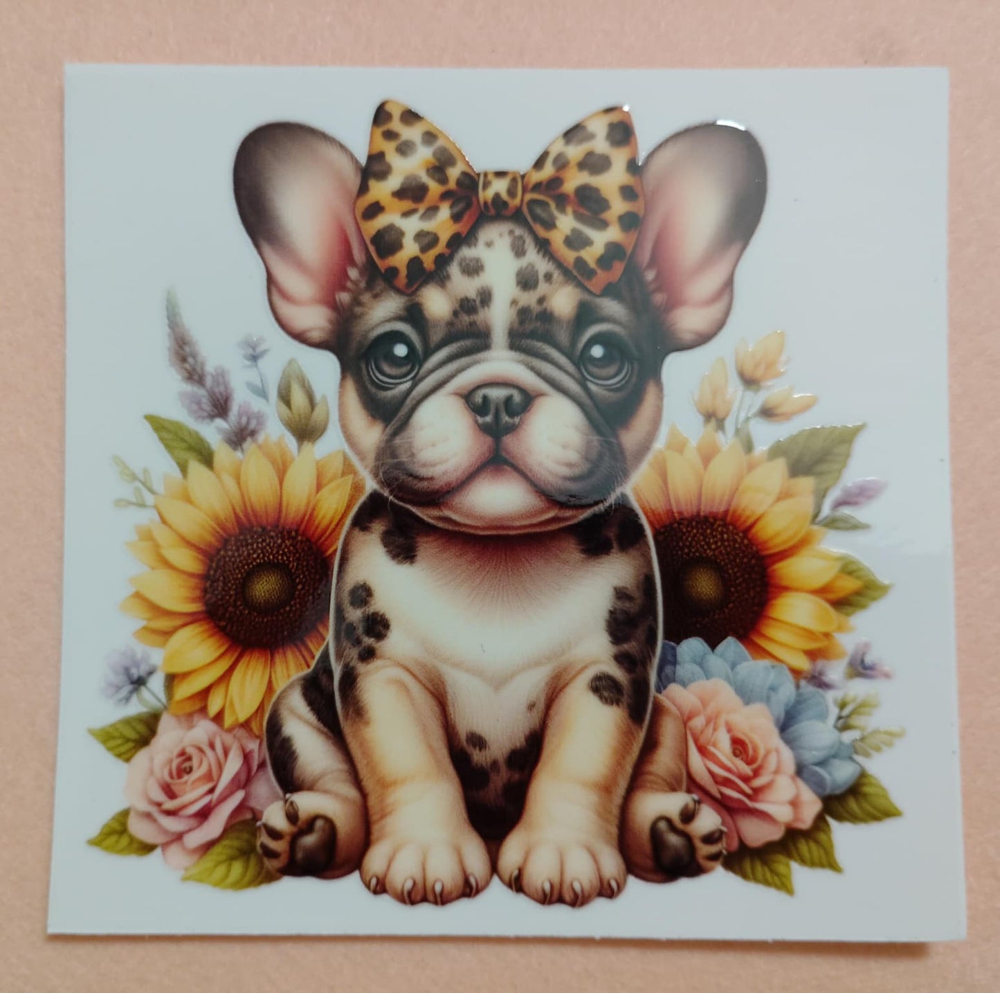 Cute Puppy Dog Face Glass Cans